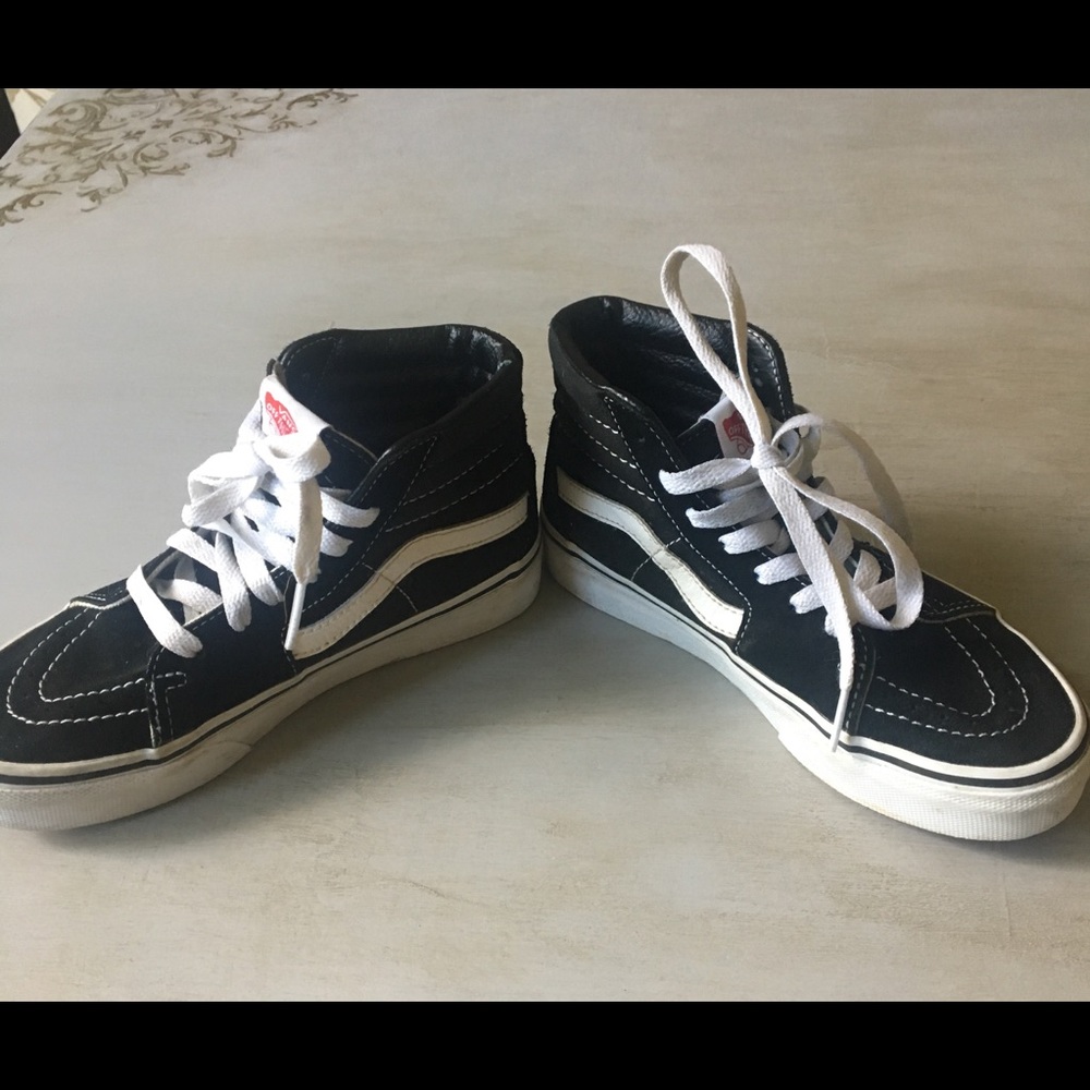 Kids Vans Hi Top Sneakers - Picture 3 of 6